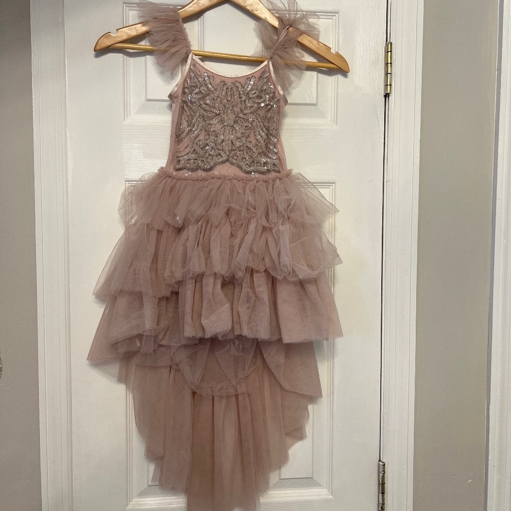 Ooh la la couture high/low dress 4t